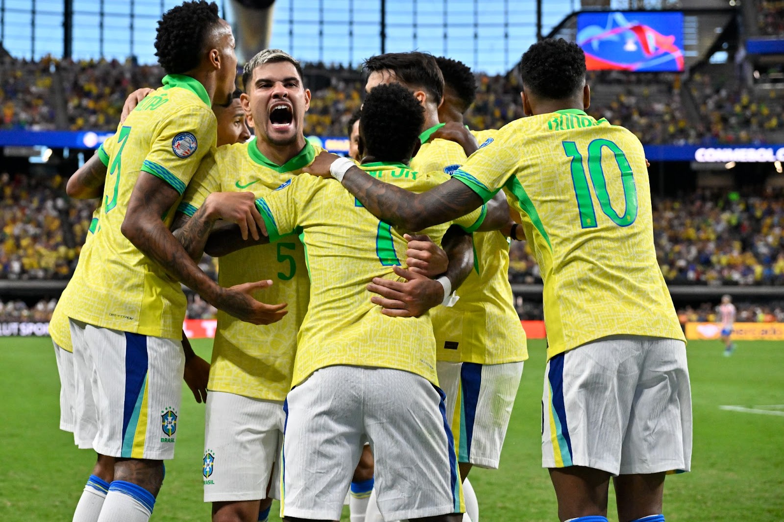 Thắng đậm Paraguay, niềm tin trở lại với Brazil (Copa America 2024) - Ảnh 2.