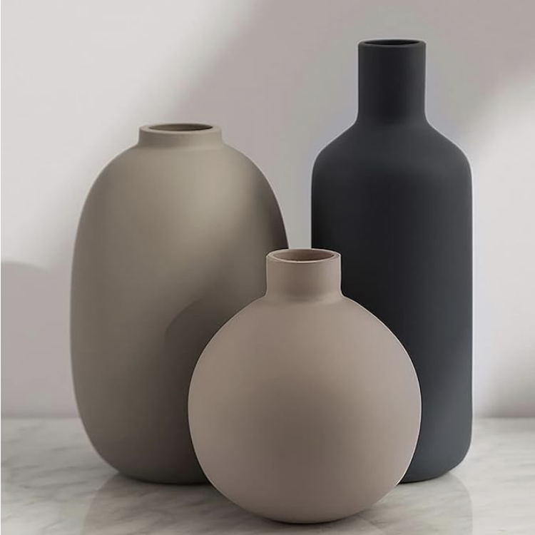 Smiletag Ceramic Vases