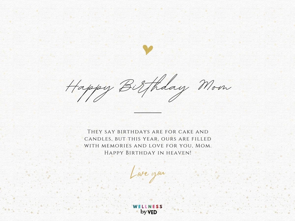 happy birthday mom in heaven 