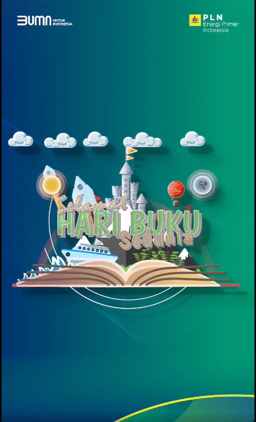 A book with a castle and clouds Description automatically generated