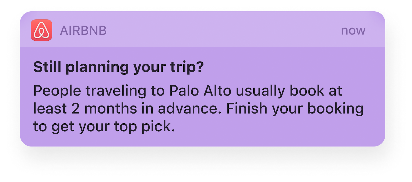 Airbnb Personalized Push Notifications