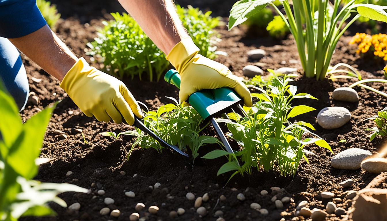 manual garden weeders