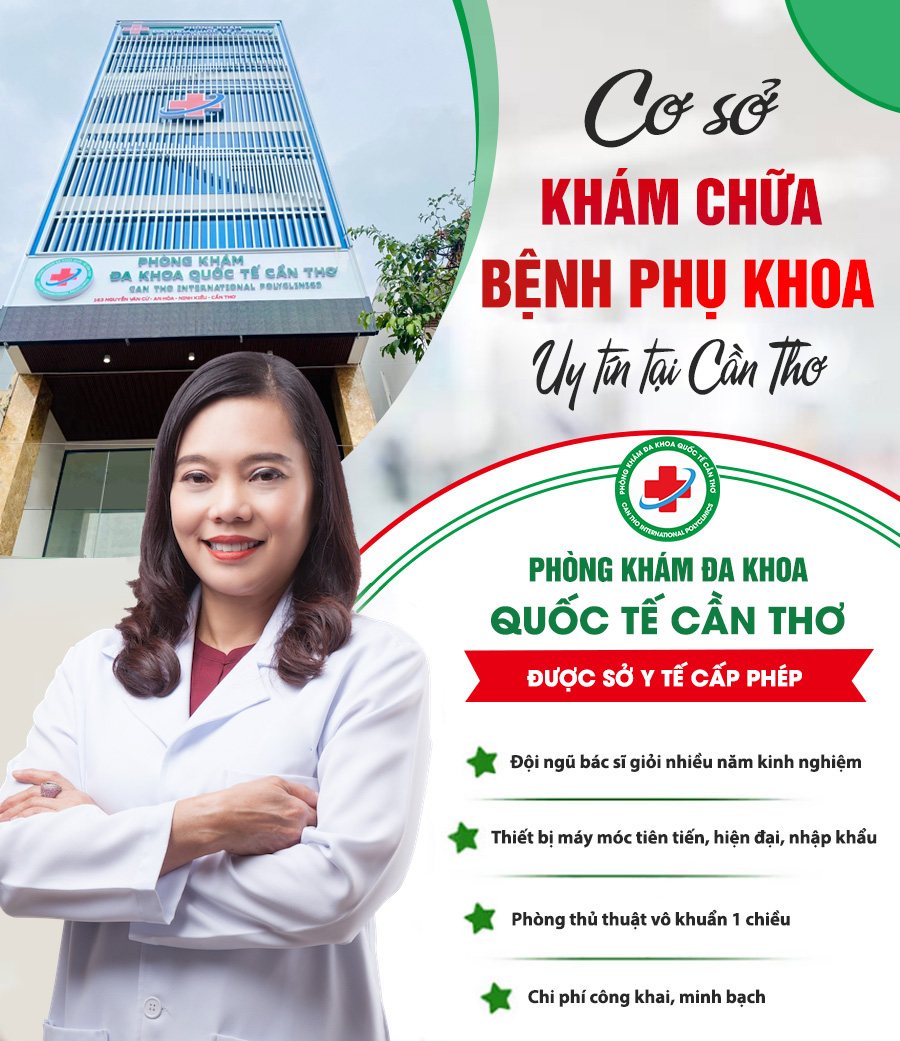 Địa chỉ khám phụ khoa uy tín ở Vĩnh Long