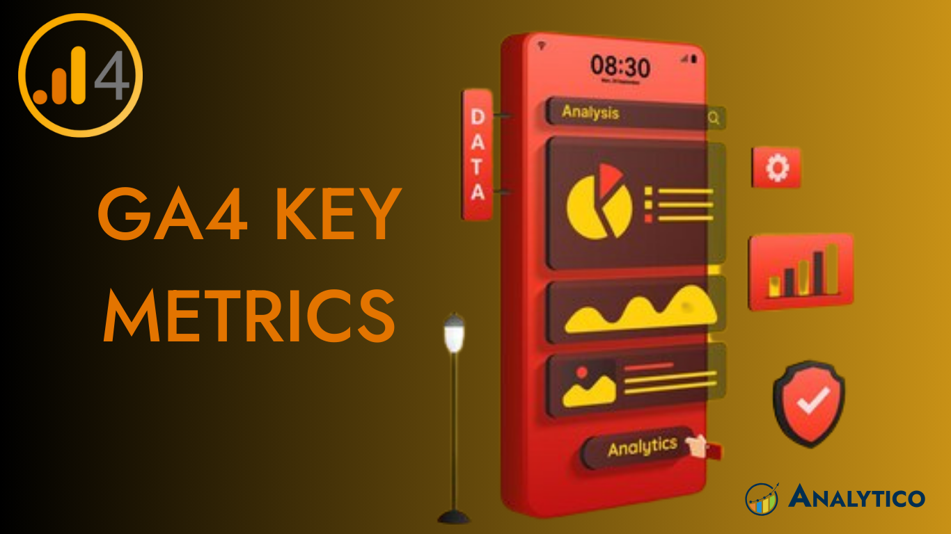 key metrics in GA4