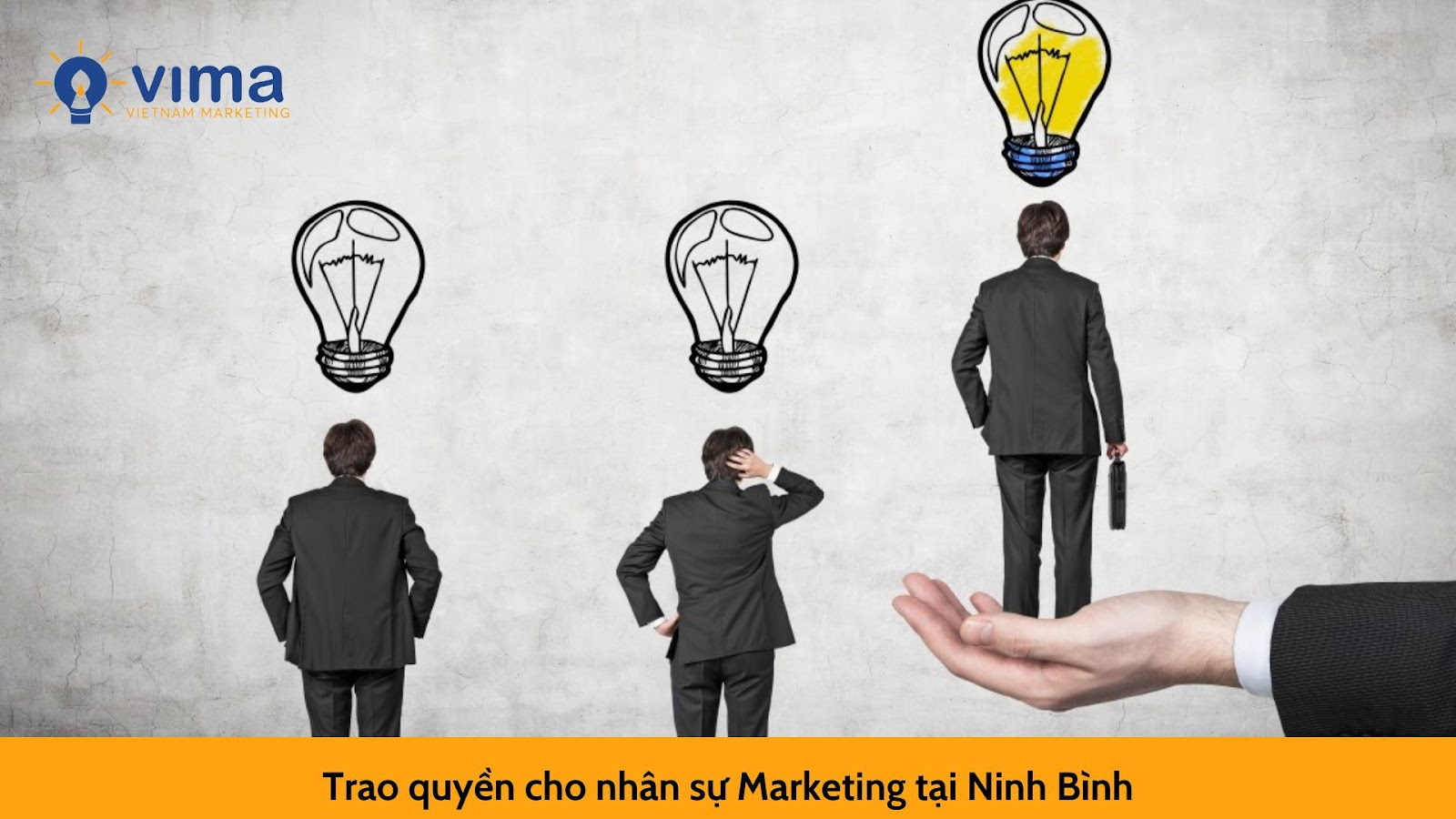 Trao quyền cho nhân sự Marketing tại Ninh Bình