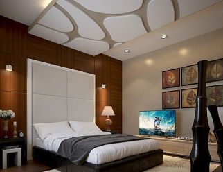 Multiple Layers POP Ceiling Design