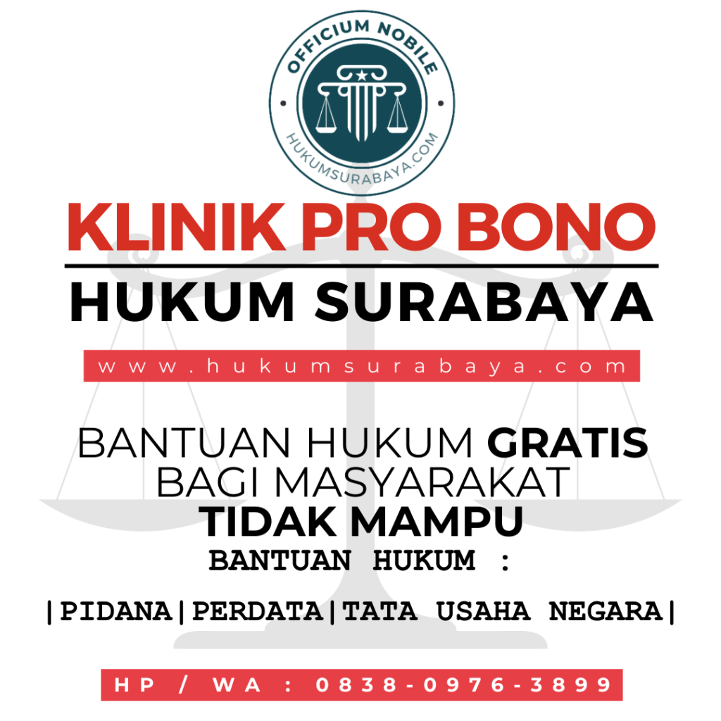 pengacara pro bono