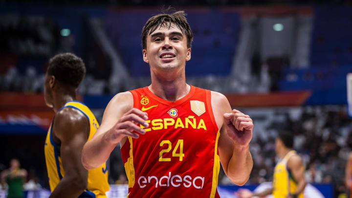 BREAKING: Spurs Swap Picks With Pacers, Select Spain's Juan Nuñez at No. 36