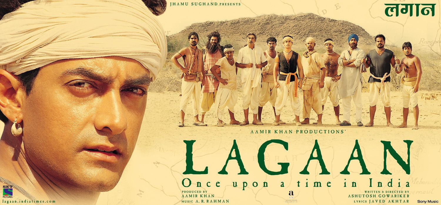 Lagaan- Bollywood best adventure movies