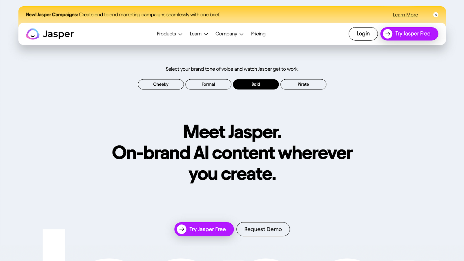 Jasper - AI writing tools