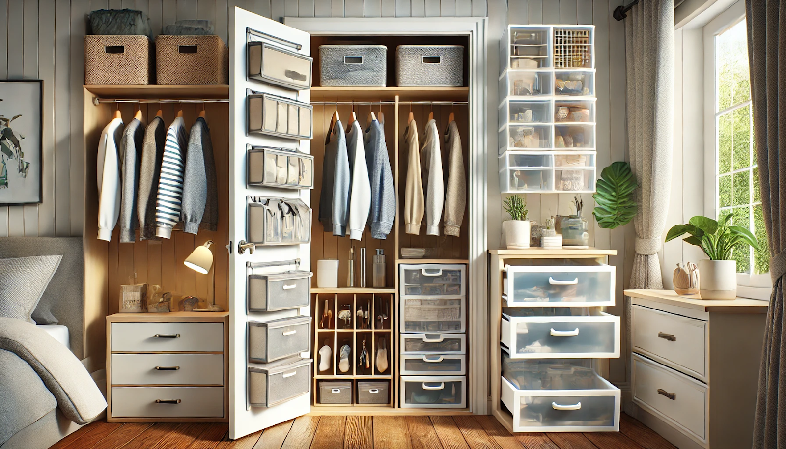 Customization Options for Closets