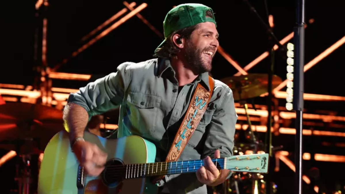 Thomas Rhett Unveils 4-Night 'Mini-Residency' in Las Vegas - HOME