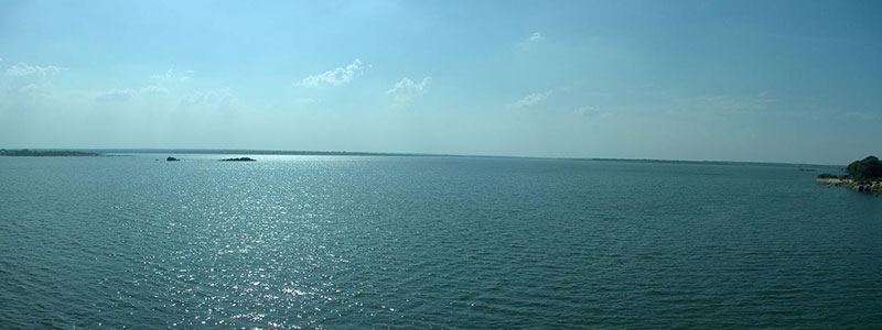 Gandipet lake