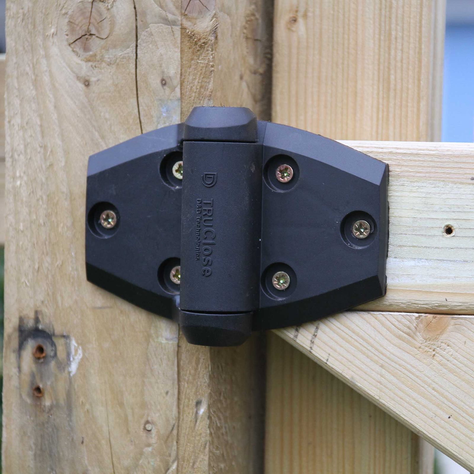 wooden gate hinges