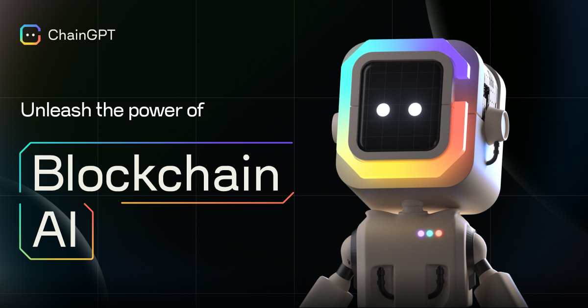 ChainGPT.org logo, representing a blockchain, crypto, and Web3 AI infrastructure providing unique tooling. Keywords: AI NFT, Web3, crypto, blockchain, NFT creation, artificial intelligence, digital art, decentralized technology, smart contracts, ChainGPT platform, cryptocurrency, non-fungible tokens, crypto art, NFT marketplace, AI-powered NFT generation, decentralized finance, DeFi, NFT collectibles, Ethereum, Binance Smart Chain, digital assets, NFT minting, AI-driven art, crypto innovation, NFT economy, tokenization.