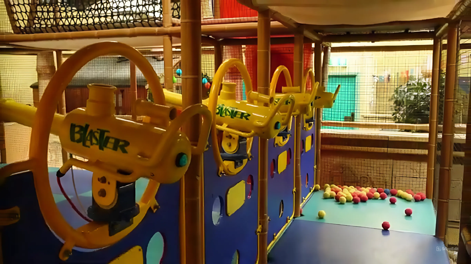 Time Twister’s kids birthday party venues in Edinburgh