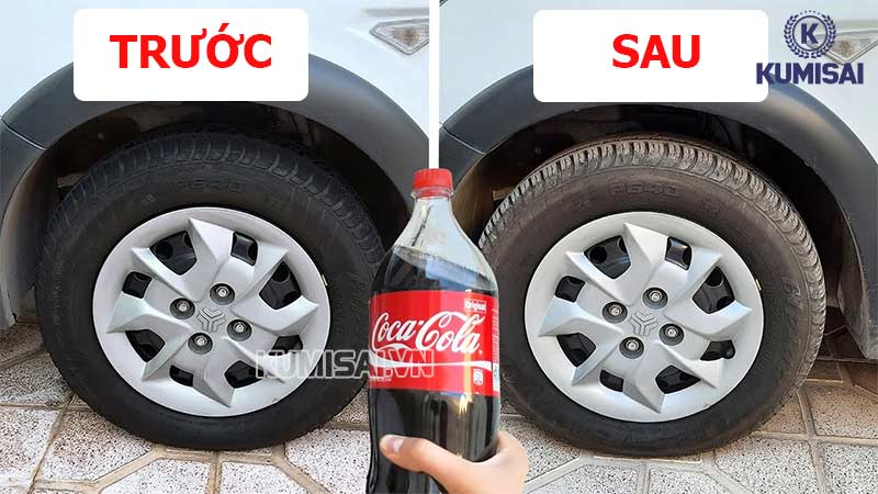 Lợi ích bất ngờ khi rửa xe ô tô bằng coca đúng cách