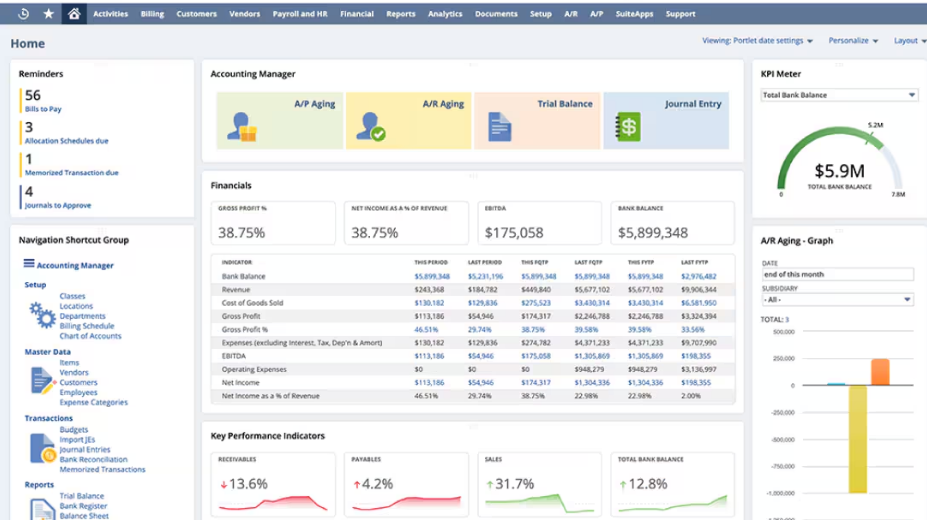 How to build a NetSuite Saved Search