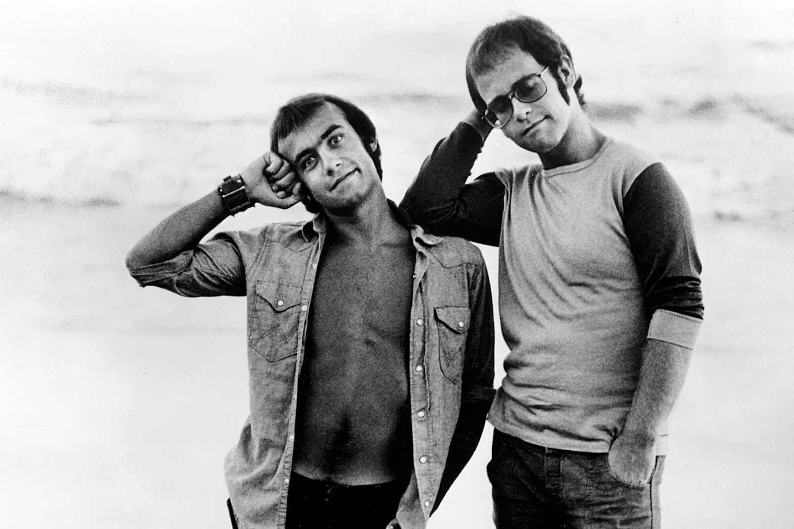 Imagem de conteúdo da notícia "Vida de Bernie Taupin, compositor de Elton John, será retratada em documentário" #1