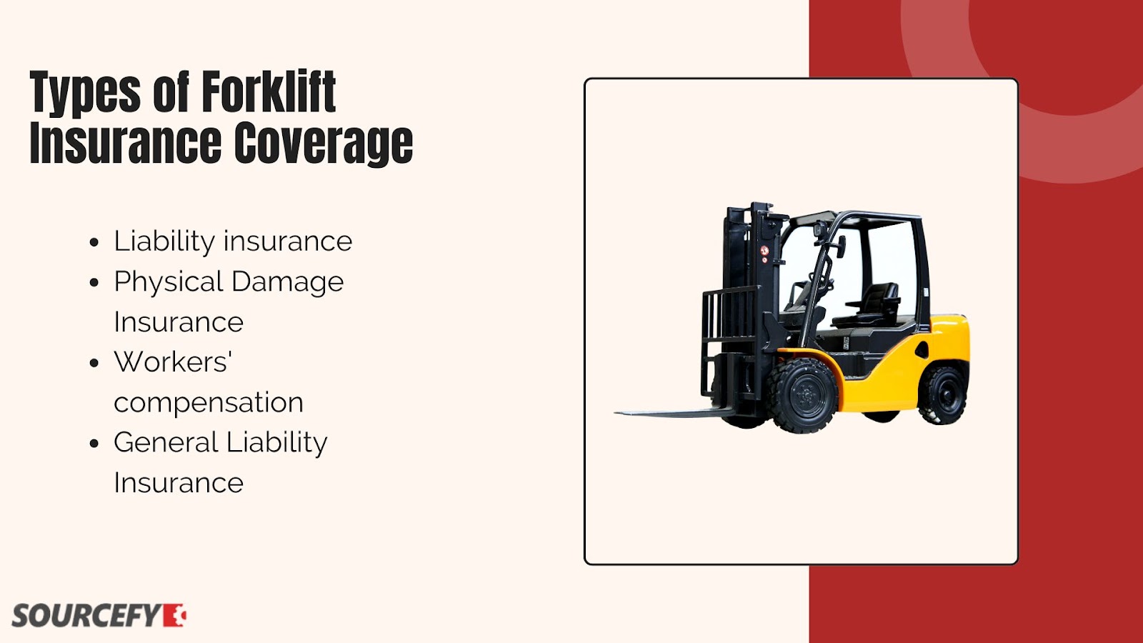 Types of Forklift Insurance Coverage