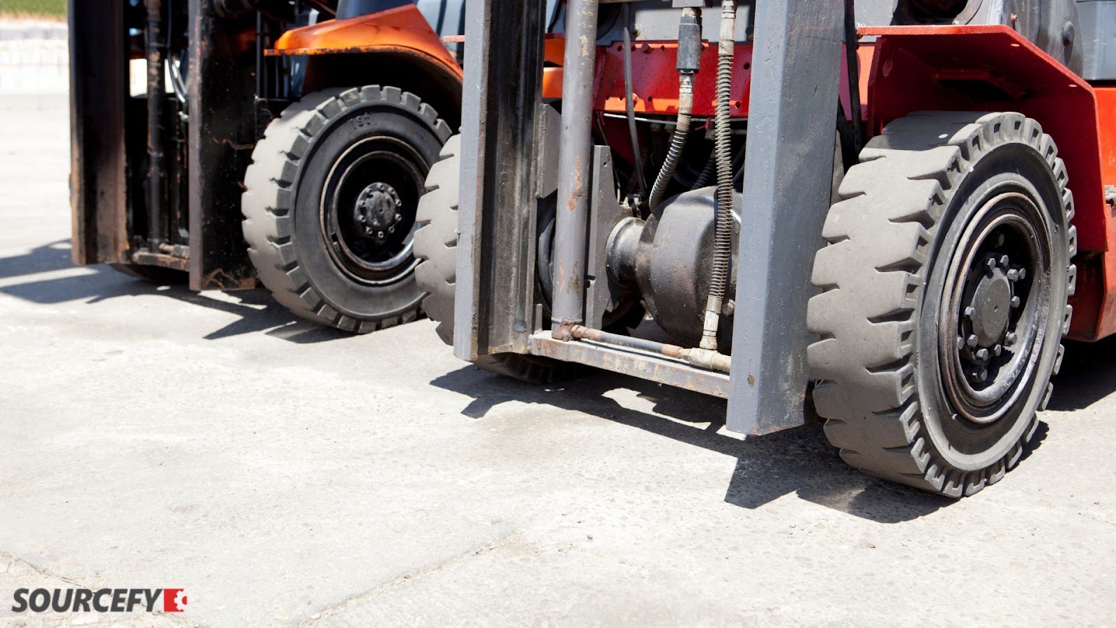 Choose Right Forklift Tires