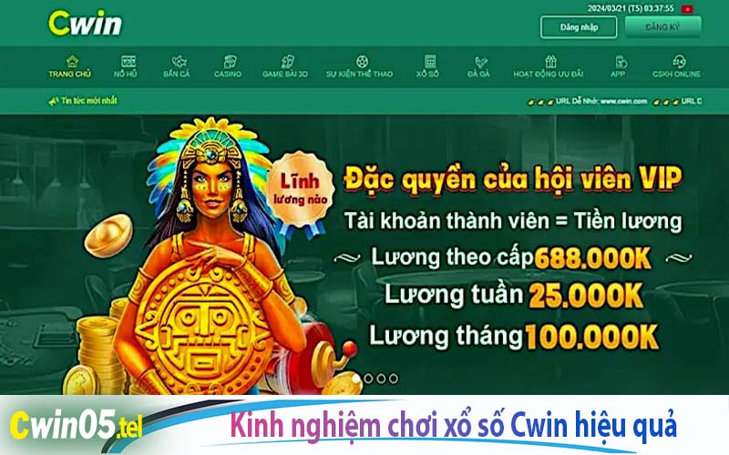 Kinh nghiệm chơi xổ số Cwin hiệu quả