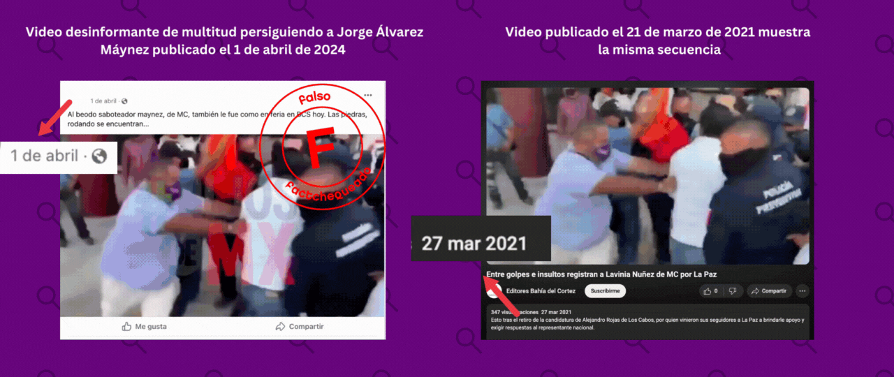 Elecciones en México 2024: qué noticias falsas circularon
