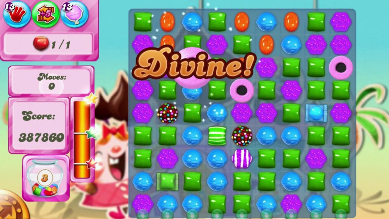 Gameplay/Features of Candy Crush Saga