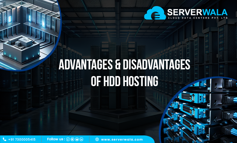 Advantages & Disadvantages of HDD Hosting