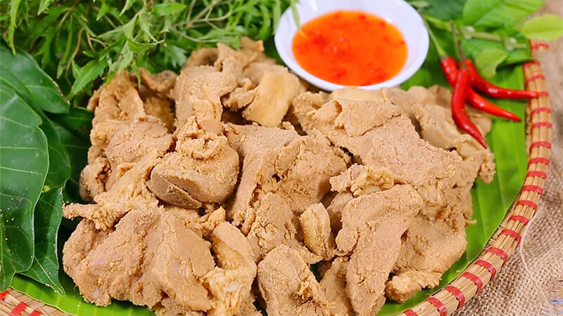 thịt chua đặc sản tuyên quang