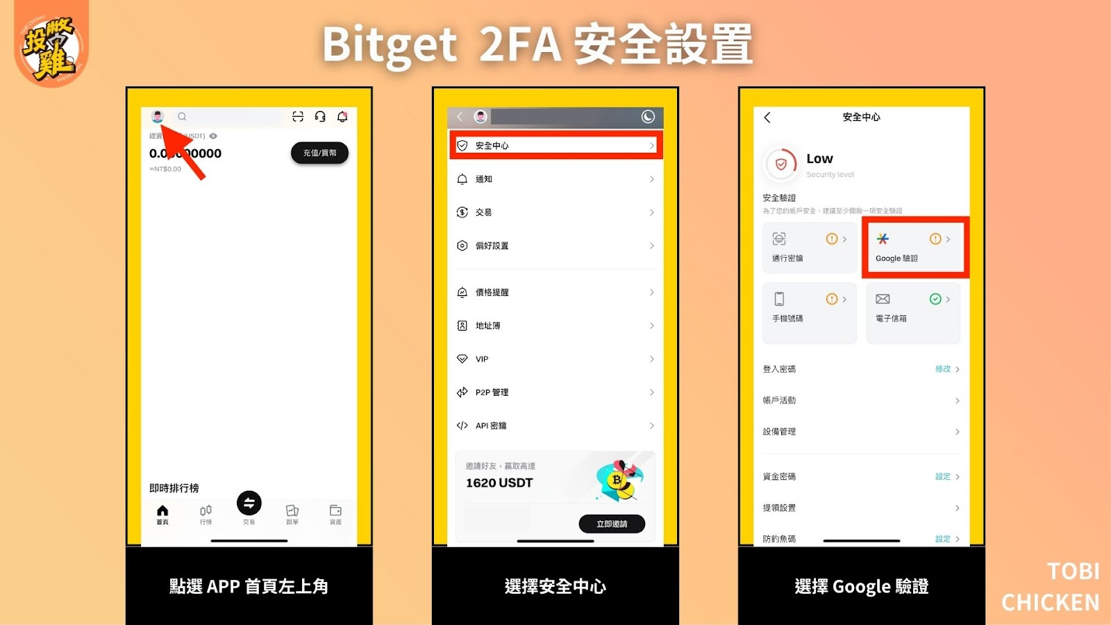 2024 最新｜Bitget 交易所註冊教學｜Bitget 註冊開戶、Bitget 註冊優惠、Bitget KYC 教學、2FA 雙重驗證