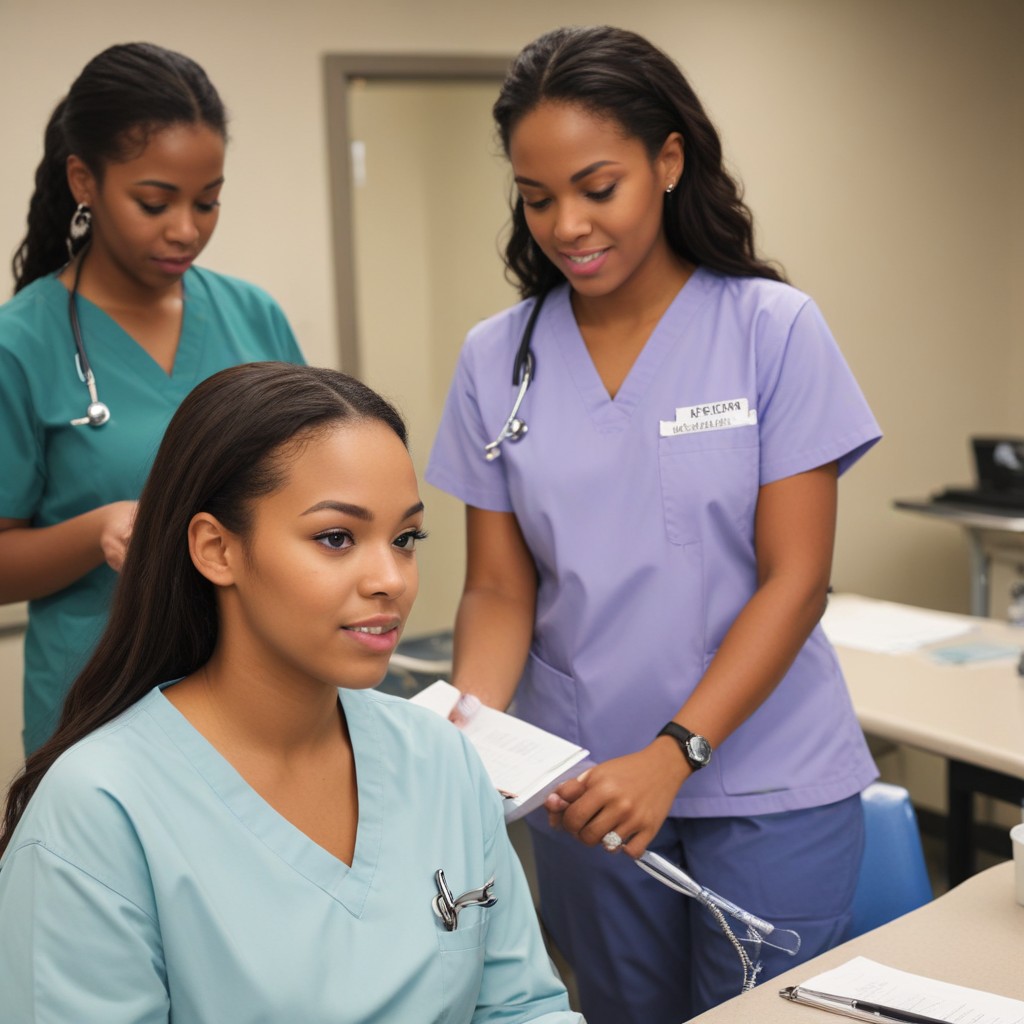 students of online medical assistant classes