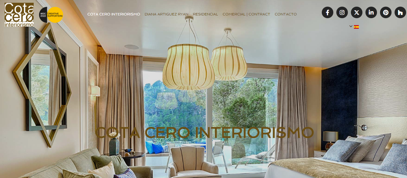 Soluciones funcionales con diseño de interiores e interiorismo en Valencia.
