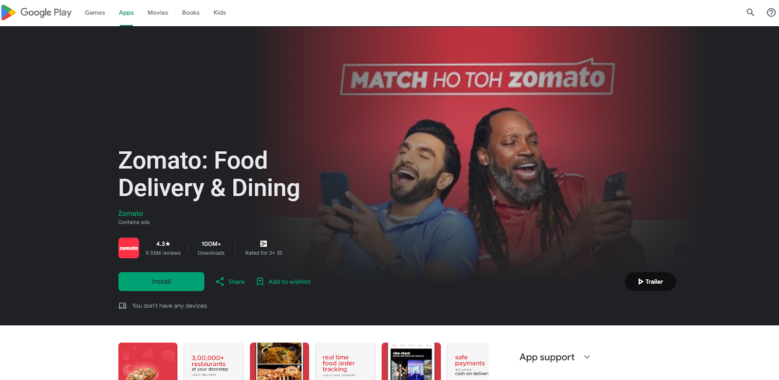 Download Zomato: Food Delivery & Dining