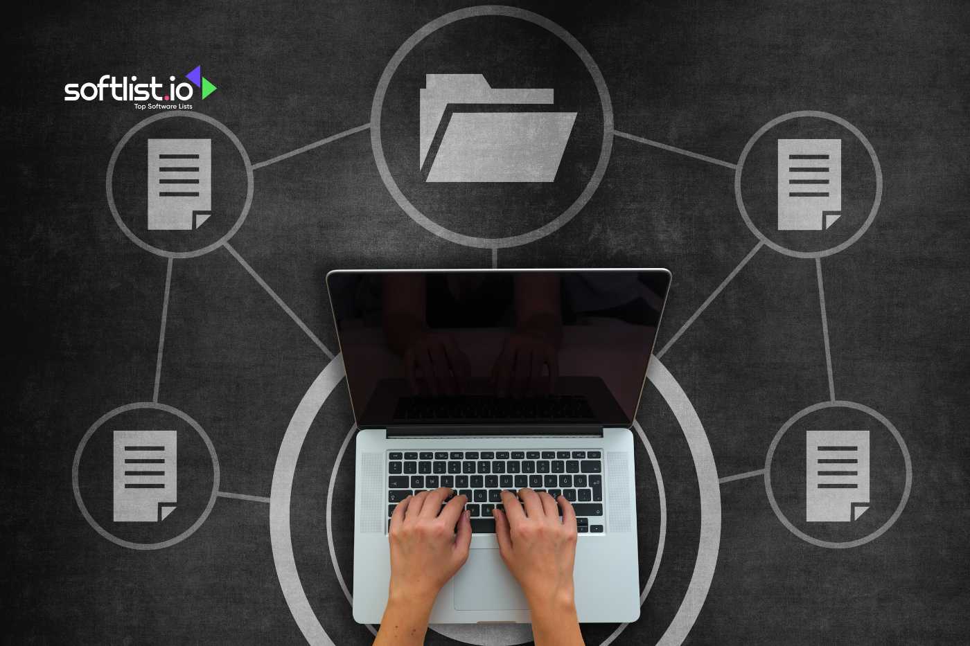 file sharing diagram