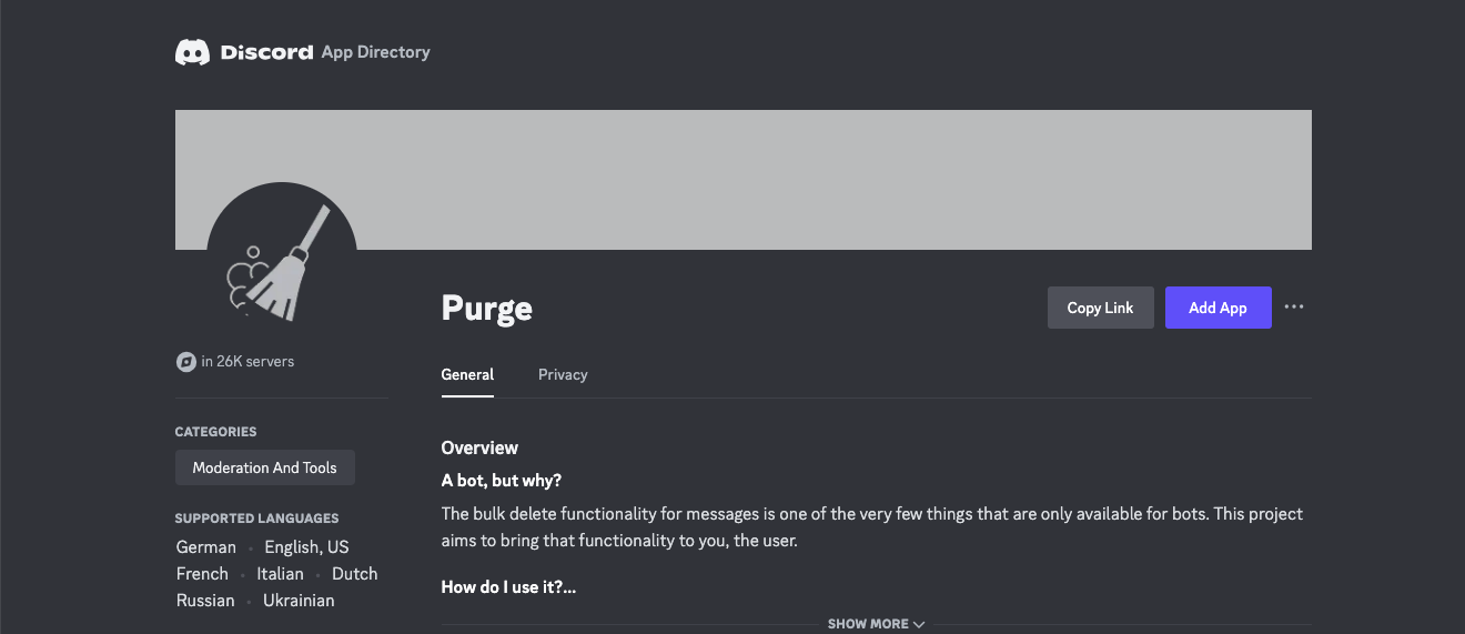 Discord Log Deleter 5
