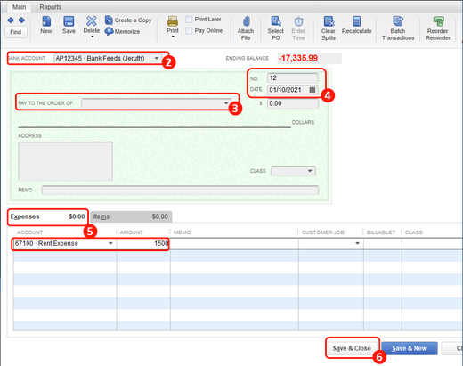 How to Record Expenses in Quickbooks