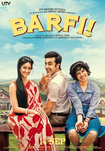 Barfi- Adventure movies of bollywood