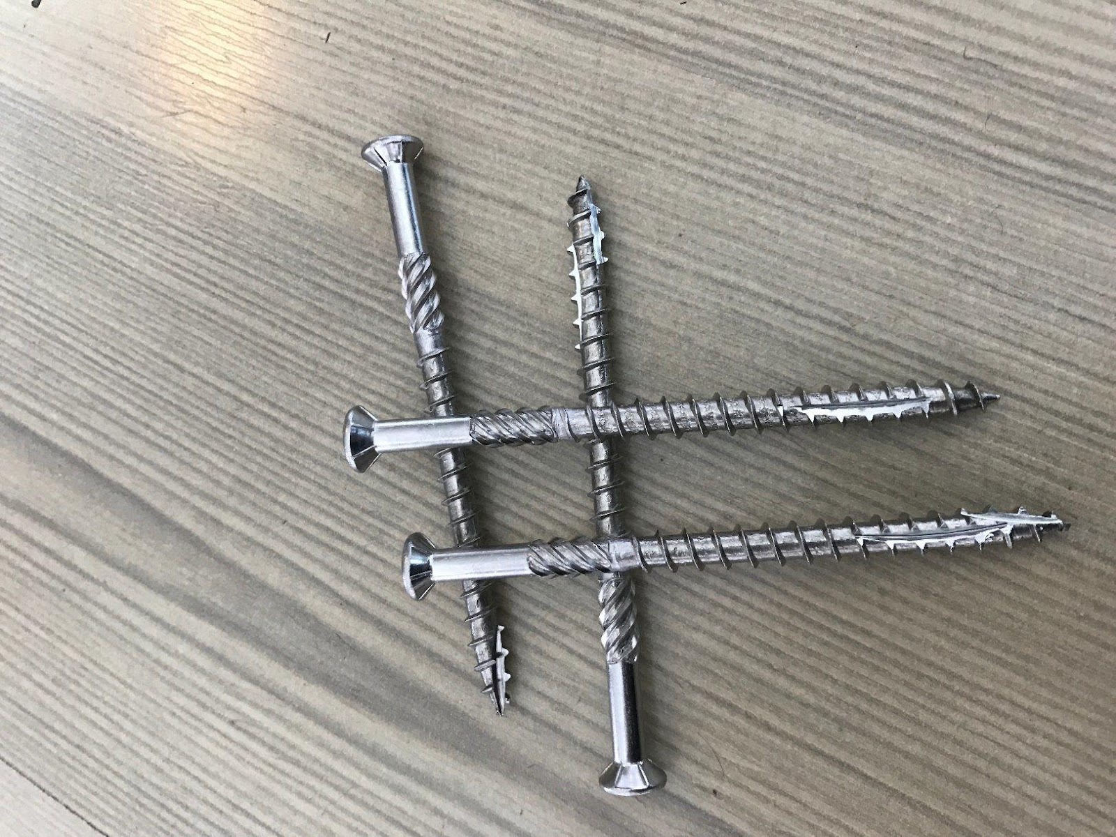 Stainless Decking Screws