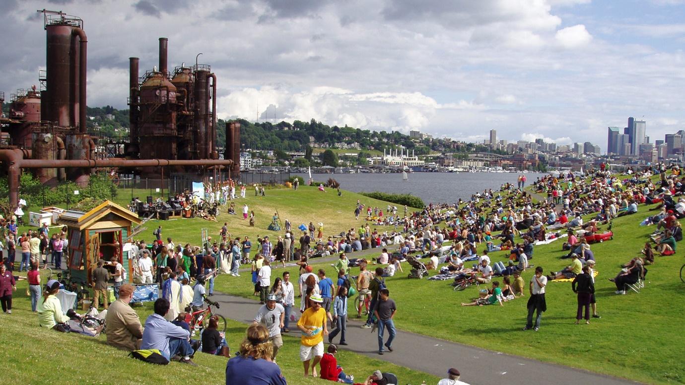 Gas Works Park | TCLF