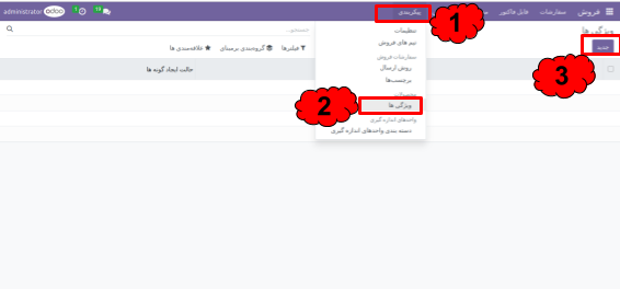فراهم‌سازی ابزارهایی برای تحلیل دقیق فروش و موجودی کالا.