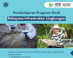 Gambar Program Studi Rekayasa Infrastruktur Lingkungan