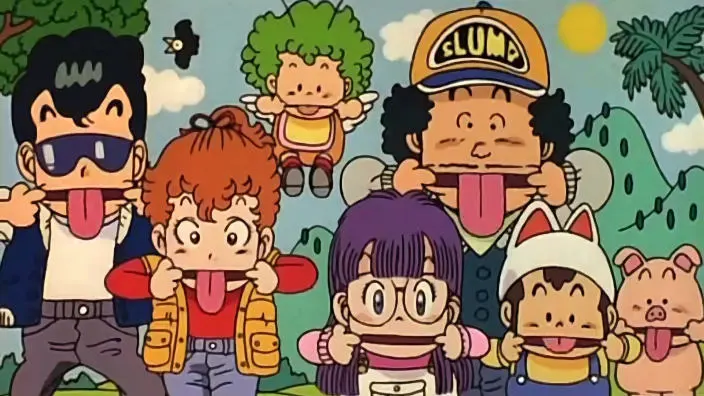 DR. SLUMP E ARALE akira toriyama