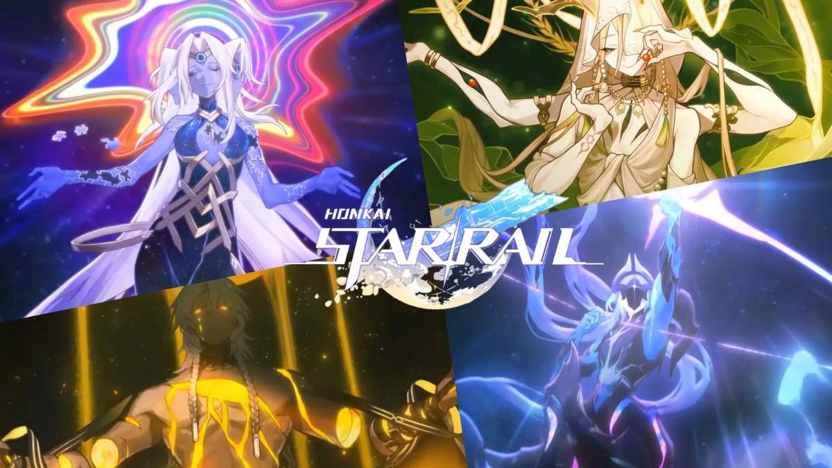 Four Aeons in Honkai: Star Rail.