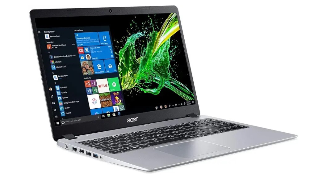 Acer Aspire 5 for budget laptops