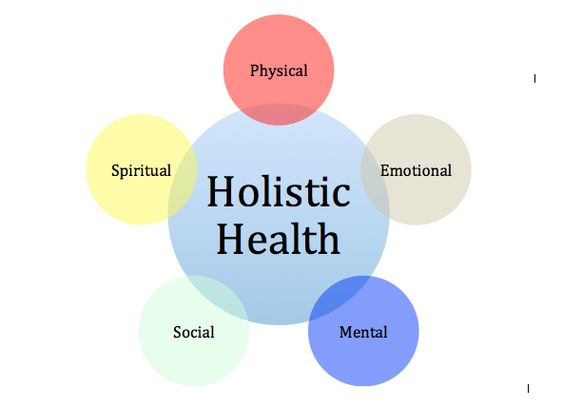 Holistic health diagram