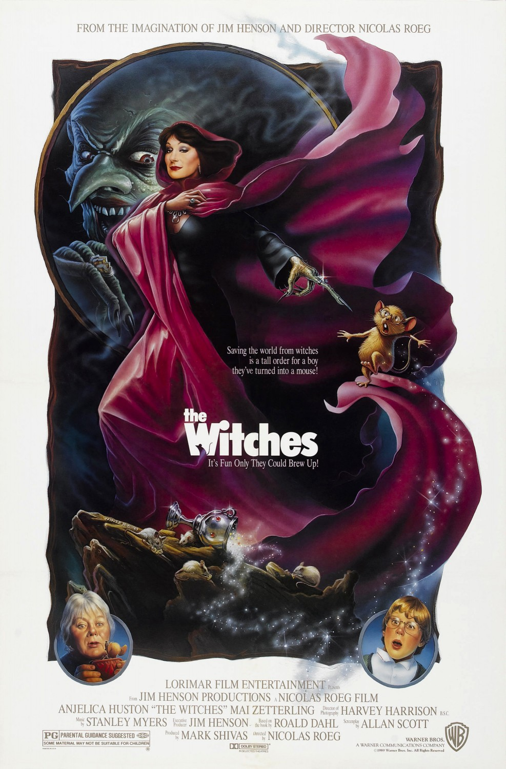 The Witches- adventure fantasy film