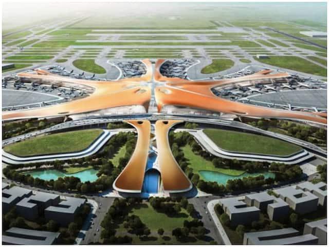 Uttar Pradesh pm modi noida jewar international airport first state with five airports