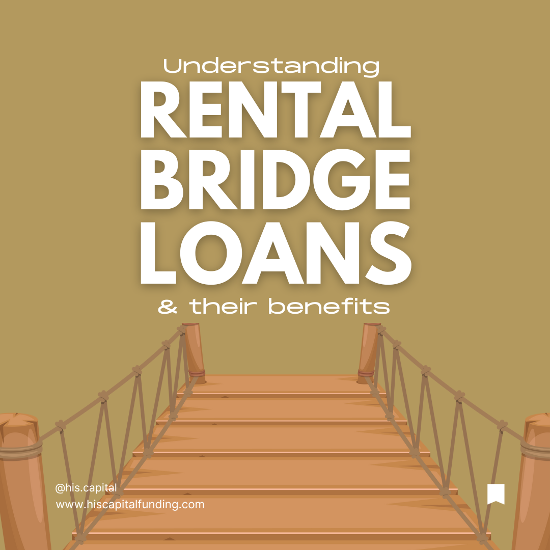 Understanding Rental Bridge Loans and Their Benefits  Timing and financial flexibility can make all the difference between a good deal and a missed opportunity. For investors looking to capitalize on rental property investments quickly, rental bridge loans have emerged as a powerful financial tool. This comprehensive guide will explore the ins and outs of rental bridge loans, their benefits, and when they might be the right choice for your investment strategy. What Are Rental Bridge Loans? Rental bridge loans, also known as short-term rental property loans, are specialized financing options designed to help real estate investors quickly acquire or refinance rental properties. These loans "bridge" the gap between the immediate need for capital and long-term financing solutions. Key characteristics of rental bridge loans include: Short-term duration, typically 6 to 24 months Higher interest rates compared to traditional mortgages Quick approval and funding process Focus on the property's value and potential rather than the borrower's personal income Rental bridge loans are particularly useful for investors who need to act fast on opportunities or require time to improve a property before securing long-term financing. How Rental Bridge Loans Work  Understanding the mechanics of rental bridge loans is crucial for investors considering this financing option. Here's a step-by-step breakdown of how these short-term rental property loans typically function: Application: The investor submits an application to a lender specializing in rental bridge loans, providing details about the property and their investment plan. Property Evaluation: The lender assesses the property's current value and potential after any planned improvements. Approval and Terms: If approved, the lender offers terms including: Loan amount (usually 65-80% of the property's value) Interest rate (often higher than traditional mortgages) Loan duration Repayment schedule Funding: Once terms are agreed upon, the lender provides the funds, typically within a few days to a couple of weeks. Property Acquisition/Improvement: The investor uses the funds to purchase the property and make any necessary improvements. Rental Income: During the loan term, the property generates rental income, which can be used to cover loan payments. Exit Strategy: Before the loan term ends, the investor implements their exit strategy, which may include: Refinancing with a long-term mortgage Selling the property Repaying the loan with other funds It's important to note that rental bridge loans often require interest-only payments during the loan term, with a balloon payment due at the end. This structure provides investors with more cash flow during the initial period but requires careful planning for the loan's conclusion. Benefits of Rental Bridge Loans Rental bridge loans offer several advantages that make them attractive to real estate investors: Speed: One of the primary benefits of short-term rental property loans is the rapid approval and funding process. While traditional mortgages can take 30-45 days or more, rental bridge loans can often be secured in as little as a week.     Flexibility: These loans offer more flexible terms and qualification criteria compared to conventional mortgages. Lenders typically focus more on the property's potential than the borrower's personal financial situation.   Opportunity Capitalization: The quick funding process allows investors to capitalize on time-sensitive opportunities in competitive markets.   Value-Add Potential: Rental bridge loans provide the capital needed to improve properties quickly, potentially increasing their value and rental income.   No Prepayment Penalties: Many rental bridge loans come without prepayment penalties, allowing investors to exit the loan early if they choose.   Cash Flow Management: With interest-only payments during the loan term, investors can allocate more funds towards property improvements or other investments.   Credit Flexibility: While good credit is beneficial, rental bridge lenders often place more emphasis on the property's value and the investor's experience.   Diverse Property Types: These loans can be used for various rental property types, including single-family homes, multi-unit buildings, and sometimes even commercial properties. These benefits make rental bridge loans a valuable tool for investors looking to act quickly on opportunities or needing time to stabilize a property before securing long-term financing. When to Use Rental Bridge Loans While rental bridge loans offer numerous advantages, they're not suitable for every situation. Here are scenarios where short-term rental property loans might be the right choice: Quick Purchases: When you need to close on a property quickly, perhaps to beat out other offers or capitalize on a great deal. Property Flips: If you're planning to buy, renovate, and sell a rental property within a short timeframe. Value-Add Opportunities: When you've identified a property that needs improvements to maximize its rental potential. Cash-Out on Existing Properties: To pull equity out of an existing rental property for other investments or improvements. Auction Purchases: Many auction houses require quick closings, making rental bridge loans an attractive option. Transitional Properties: For properties transitioning from one use to another (e.g., converting a single-family home into a multi-unit rental). Credit Repair Situations: If you're working on improving your credit but don't want to miss out on investment opportunities in the meantime. Portfolio Expansion: When you want to quickly add properties to your rental portfolio before seeking long-term financing. It's important to carefully consider your investment strategy and financial situation before opting for a rental bridge loan. While these loans offer speed and flexibility, their higher interest rates mean they're best used as a short-term solution. Case Studies To illustrate the potential of rental bridge loans, let's examine two real-world scenarios: Case Study 1: The Quick Flip Investor Sarah identified a distressed duplex in an up-and-coming neighborhood. The property was listed at $200,000, significantly below market value due to its condition. However, the seller wanted a quick close, and Sarah didn't have time to secure traditional financing. Solution: Sarah obtained a rental bridge loan for $160,000 (80% LTV) with a 12-month term. She used the funds to purchase the property and invested $30,000 in renovations. Within six months, she had completed the renovations and found tenants for both units. The property's new appraised value was $300,000. Outcome: Sarah refinanced with a conventional mortgage based on the new appraisal, paying off the bridge loan and pulling out some equity. She now owns a cash-flowing rental property with significant built-in equity. Case Study 2: The Portfolio Expander Mark, an experienced investor, found an opportunity to purchase a package of five single-family rental homes for $750,000. The package was attractively priced, but the properties needed some updates to maximize rental income. Solution: Mark secured a rental bridge loan for $600,000 (80% LTV) with an 18-month term. He used the funds for the purchase and allocated $75,000 for improvements across the five properties. Over the next year, Mark completed the renovations and stabilized the rentals with quality tenants. Outcome: With the properties now generating strong cash flow and having increased in value, Mark was able to secure a portfolio loan to refinance all five properties into a long-term, fixed-rate mortgage. The bridge loan allowed him to significantly expand his rental portfolio and increase his monthly cash flow. These case studies demonstrate how rental bridge loans can be used effectively to seize opportunities and add value to rental properties. Conclusion and Next Steps Rental bridge loans offer real estate investors a powerful tool for quickly capitalizing on opportunities and adding value to rental properties. These short-term rental property loans provide the speed and flexibility needed in today's competitive real estate market. However, they also come with higher costs and shorter repayment terms, making it crucial for investors to have a solid exit strategy. If you're considering a rental bridge loan for your next investment, here are some next steps: Evaluate Your Investment Strategy: Determine if a short-term loan aligns with your overall real estate investment goals. Research Lenders: Look for lenders specializing in rental bridge loans and compare their terms and rates. Prepare Your Documentation: Gather necessary documents, including property details, your investment history, and financial information. Develop a Solid Exit Plan: Decide how you'll pay off the bridge loan, whether through refinancing, sale, or other means. Consult with Professionals: Speak with a real estate attorney and financial advisor to ensure a rental bridge loan is the right choice for your situation. While rental bridge loans can be an excellent tool for the right situation, they're not suitable for every investor or property. Carefully consider your options and don't hesitate to seek professional advice before making a decision. Ready to explore rental bridge loan options for your next investment property? Contact HIS Capital Funding today. We provide short-term rental property loans and can guide you through the process, helping you make informed decisions to grow your real estate investment portfolio.