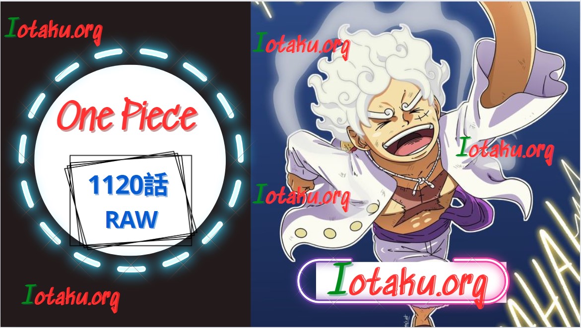 ワンピース1120話 RAW English – One Piece 1120 RAW English